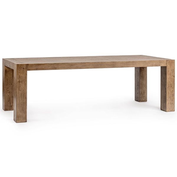 Bristol Rectangular Table a manger, Cafe Marron