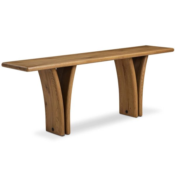 Table Marcon console, Naturel Reclaimed