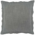 Lena Flange Coussin, Grey, Lot de 2