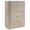 Lucerne Tall Drawer Coffre, Alba