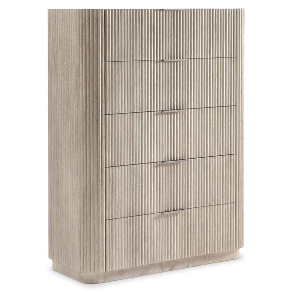 Lucerne Tall Drawer Coffre, Alba