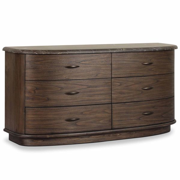 Tovae Commode, Saddle Marron Sungkai