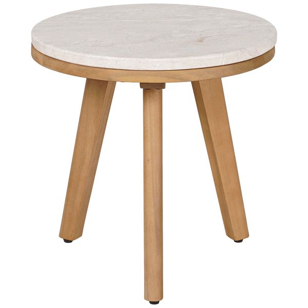 Table Siro d'appoint, Naturel