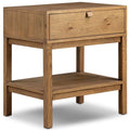 Table Tula de chevet, Worn Chene