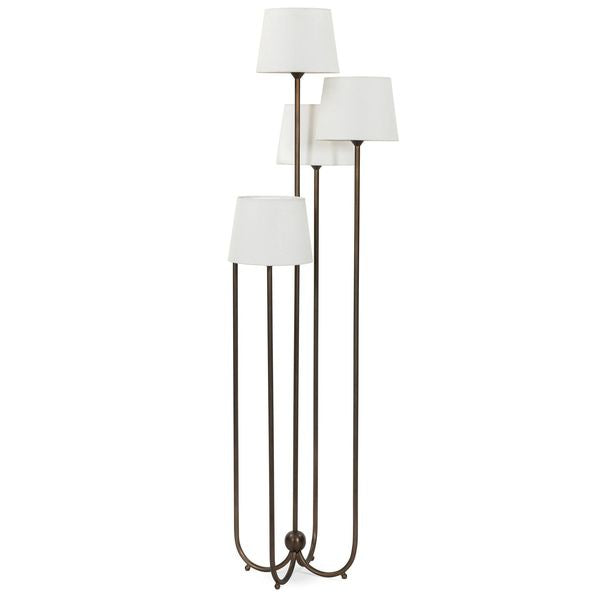 Tulane Floor Lampe, Oil Rubbed Bronze