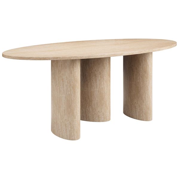 Table Antiek a manger, Naturel