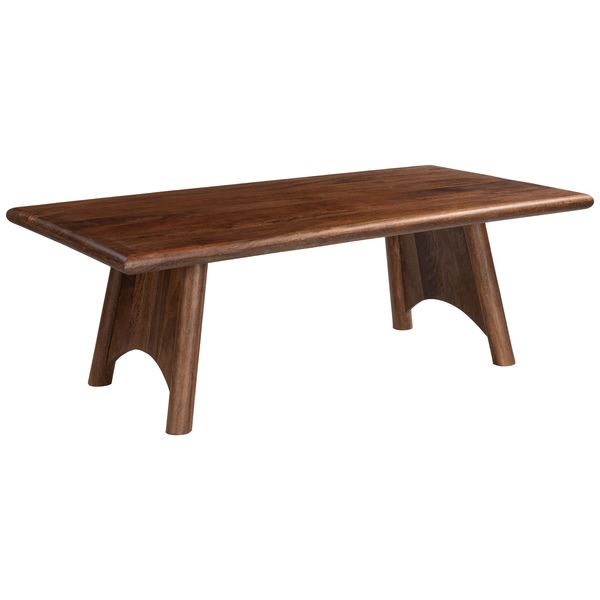 Table Hecate basse, Noyer