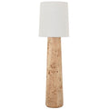 Daxton Floor Lampe, Light Mappa Burl