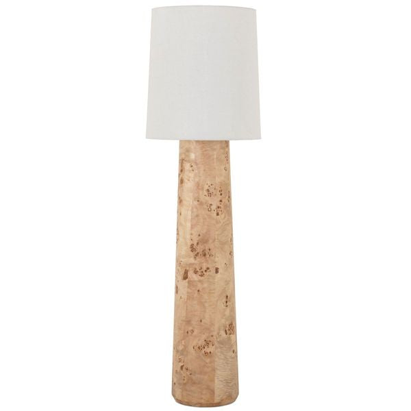 Daxton Floor Lampe, Light Mappa Burl