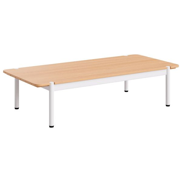 Table Lychee basse, Naturel