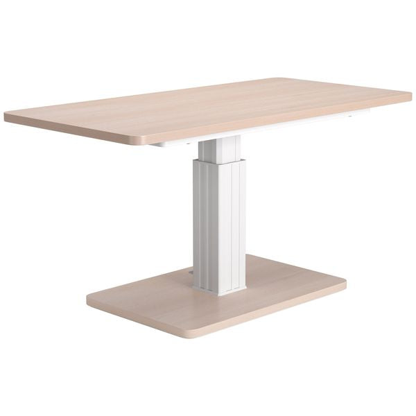 Brule Adjustable Table a manger, Naturel