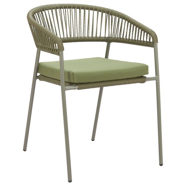 Skye Dining Chaise, Vert, Lot de 2
