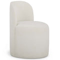 Persa Dining Chaise, Creme, Lot de 2