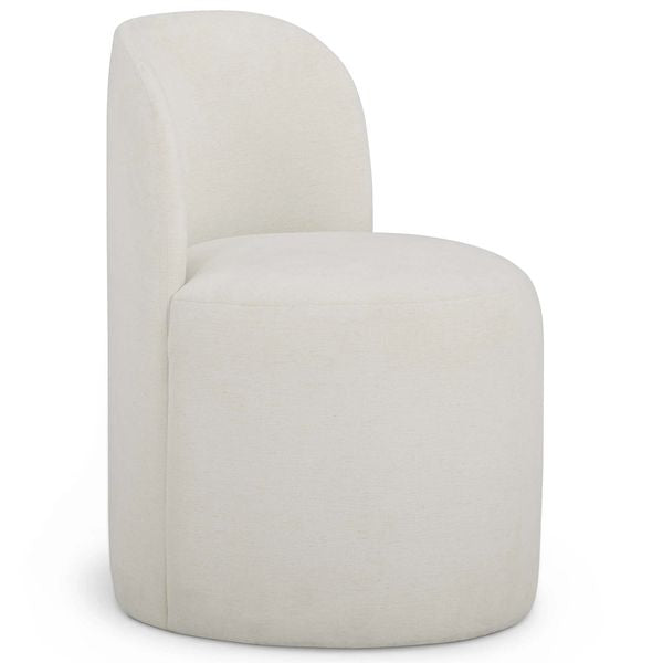Persa Dining Chaise, Creme, Lot de 2